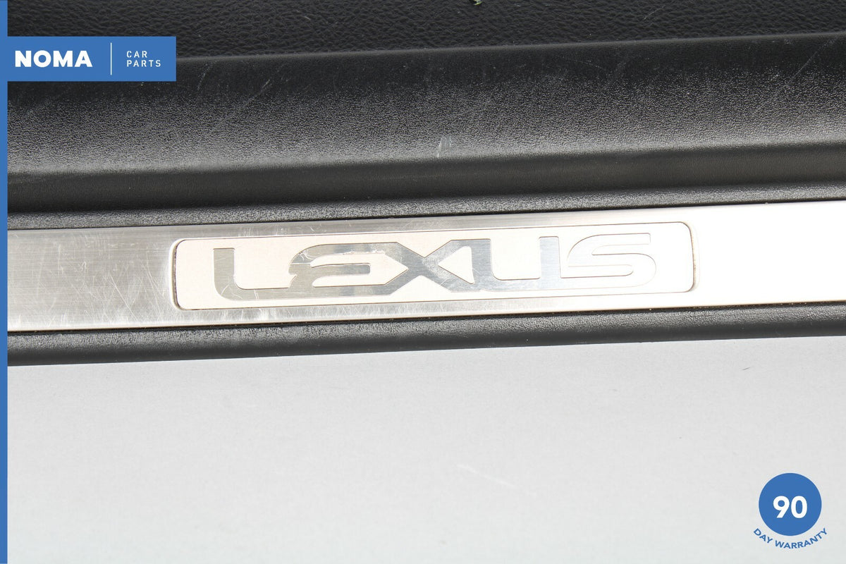 01-03 Lexus XF30 LS430 Rear Right Passenger Door Sill Scuff Plate Trim OEM - photo 5