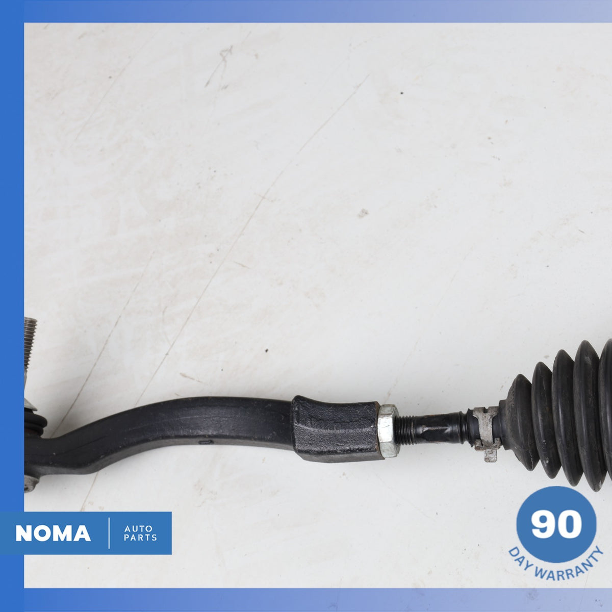 07-09 Jaguar X150 XK XKR P/S Power Steering Gear Rack & Pinion 6W833200AC OEM - photo 9