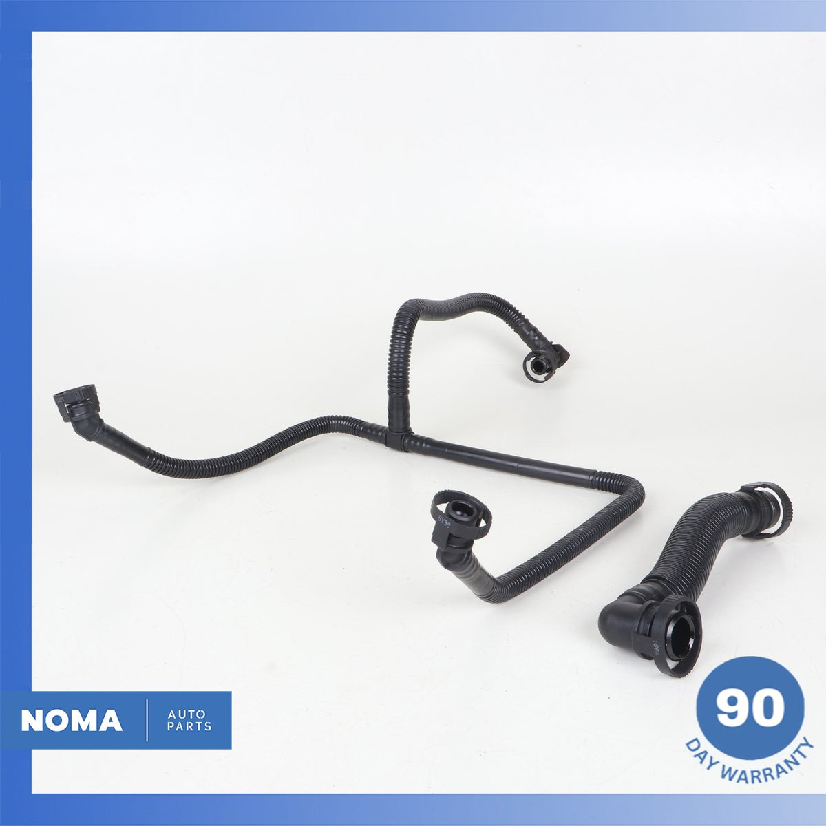 98-03 Jaguar X100 XK8 Throttle Body Inlet Manifold Air Hose Tube Pipe Set OEM 54 - photo 2