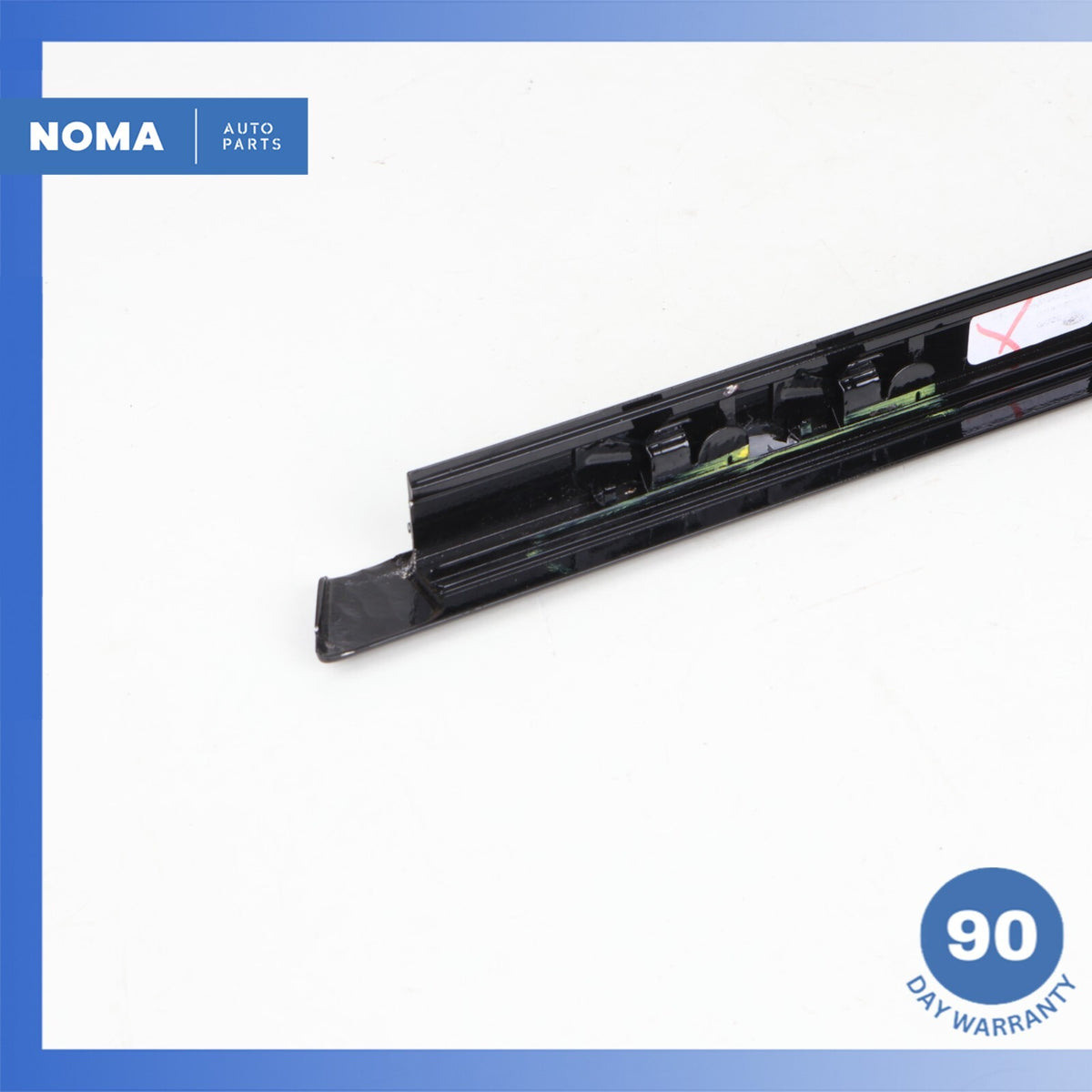 2015 Range Rover Evoque L538 Rear Left Side Upper Door Exterior Moulding OEM - photo 11