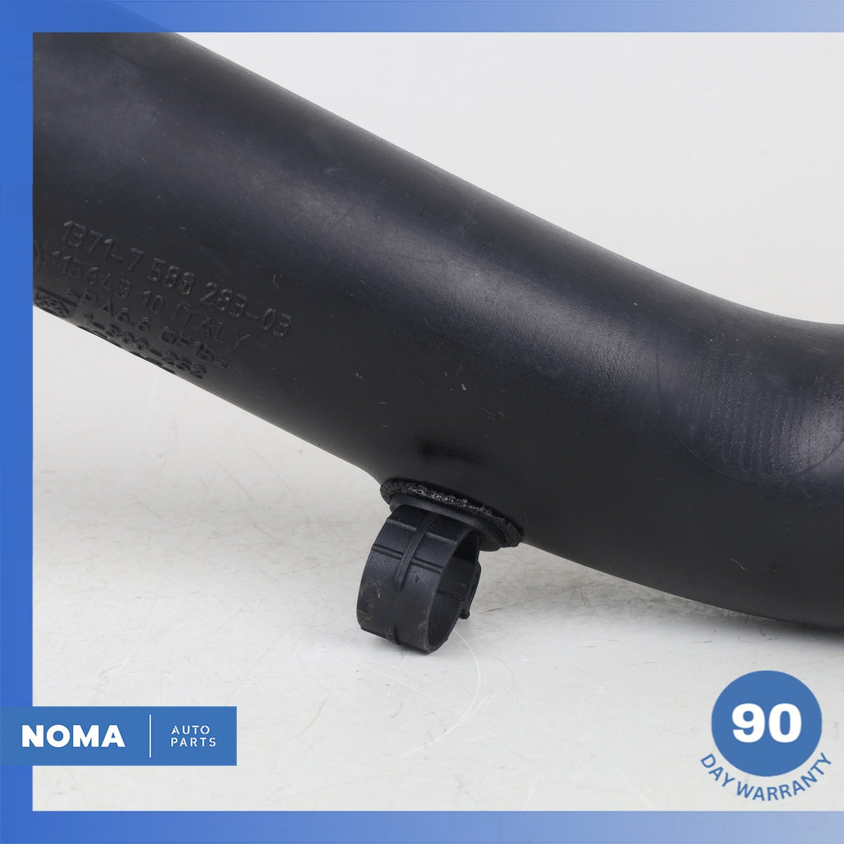 12-16 BMW E89 Z4 X1 Engine Motor Intercooler Hose Pipe 13717588283 OEM - photo 4