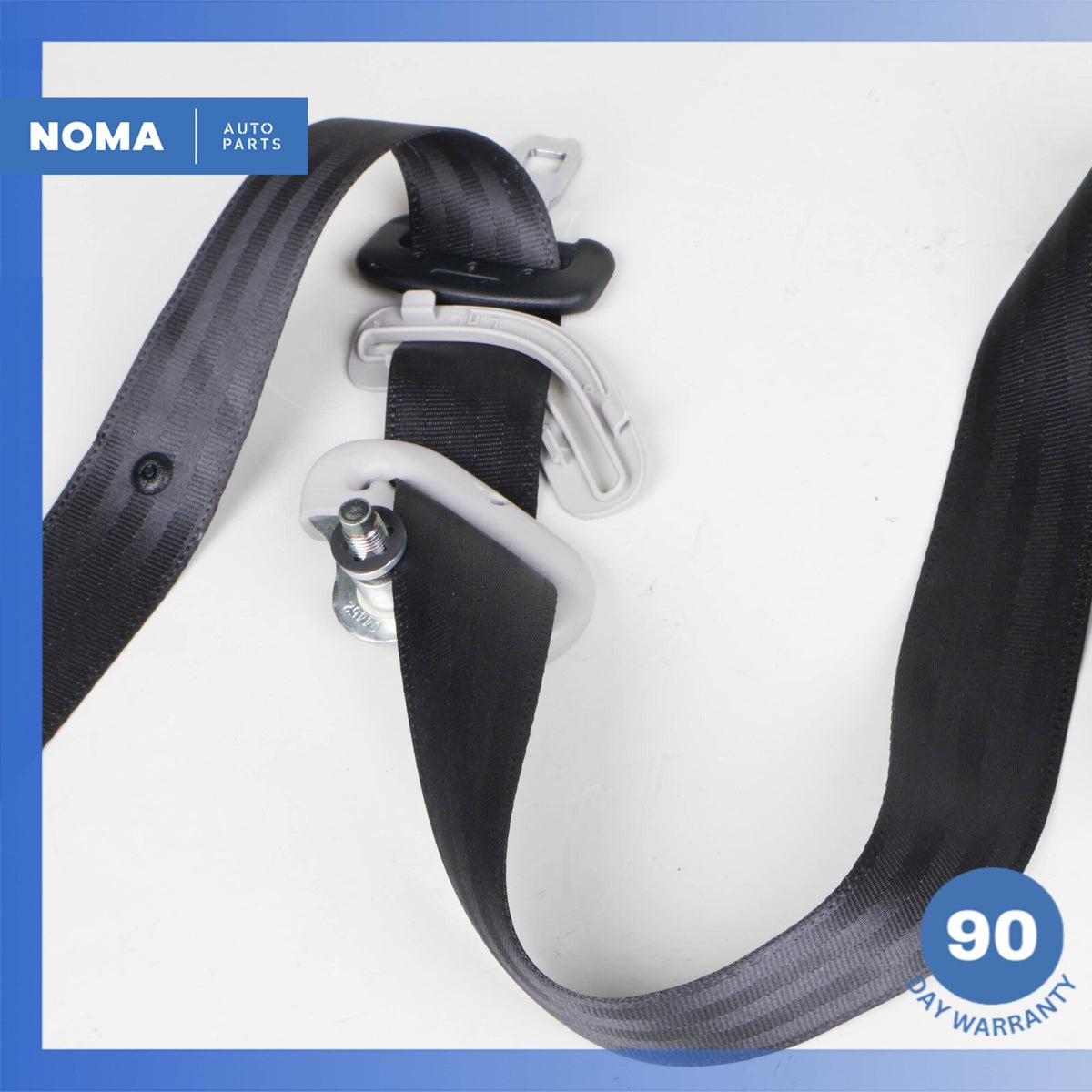 04-09 Lexus XU30 RX350 Rear Left Driver Side Seat Belt Retractor Black OEM 48k - photo 5