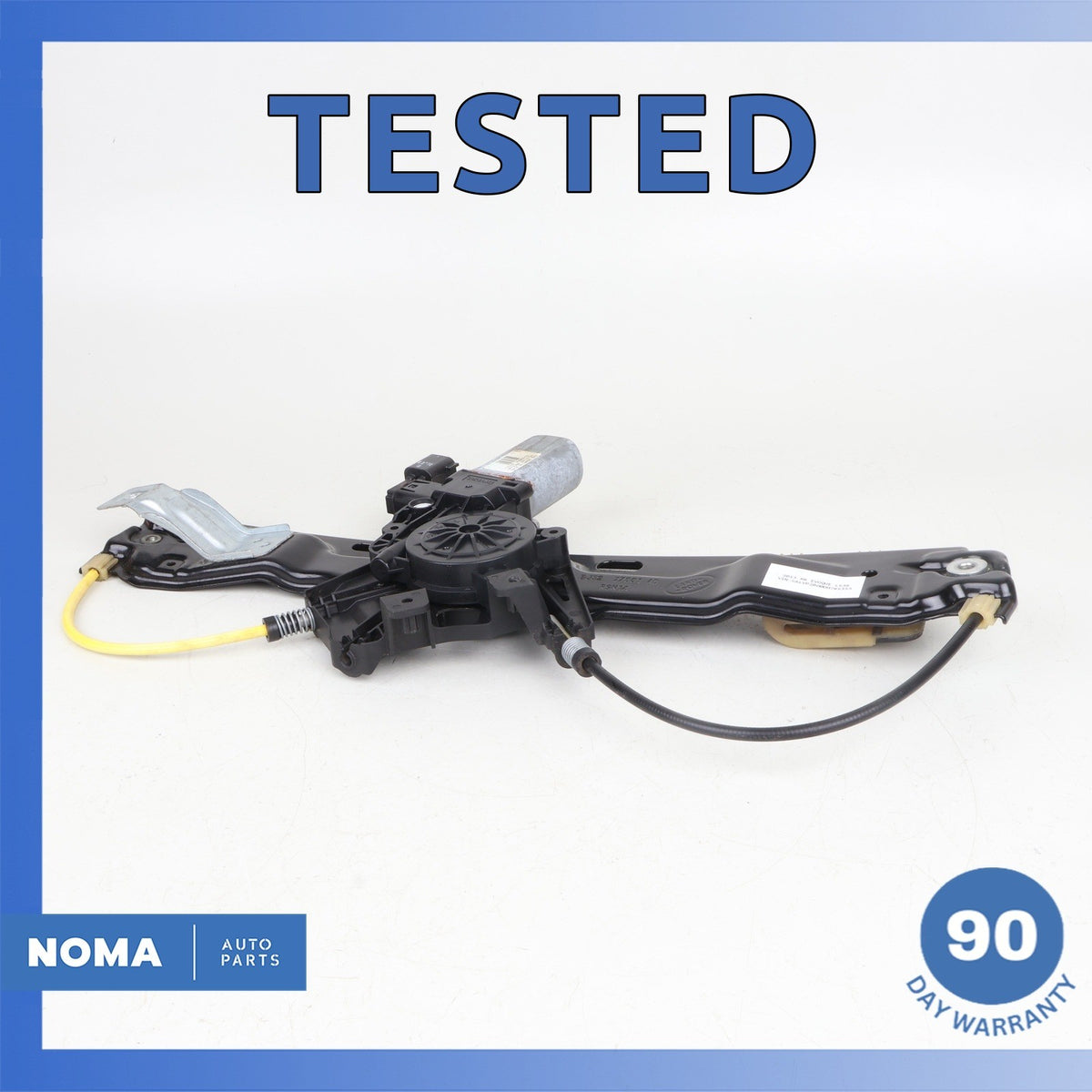 Range Rover Evoque L538 Rear Left Driver Side Door Window Regulator OEM - photo 1