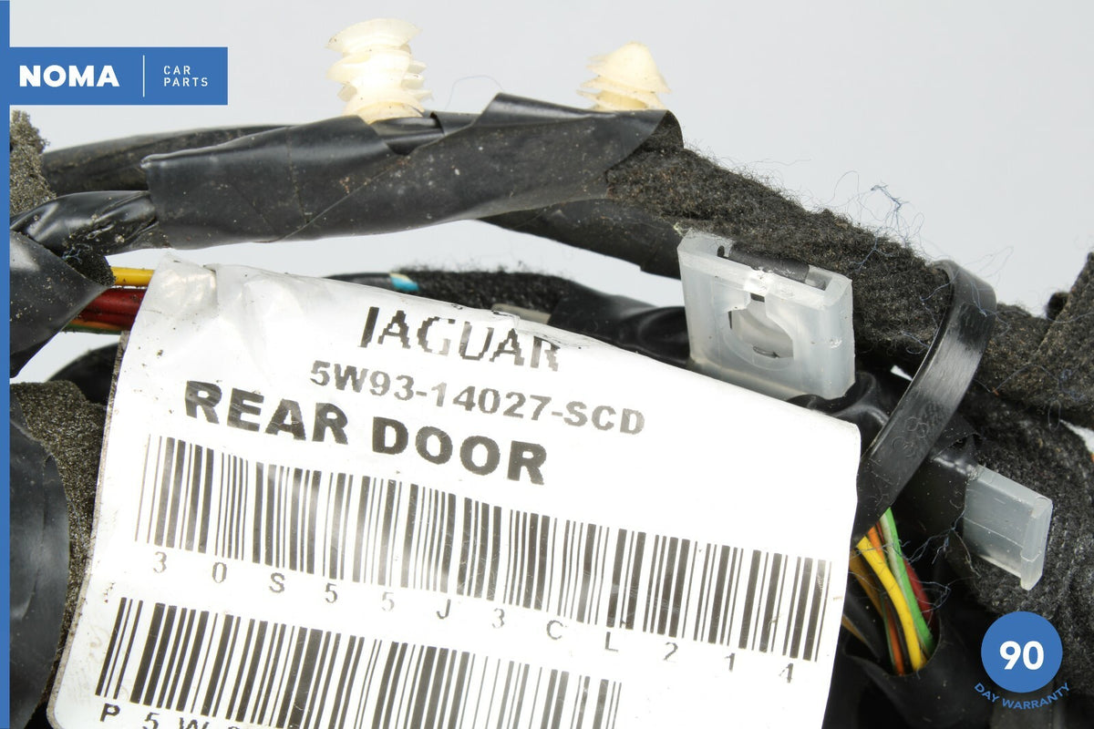 04-09 Jaguar X350 X358 XJ8 Rear Left Door Wire Harness 5W9314027SCD OEM - photo 6