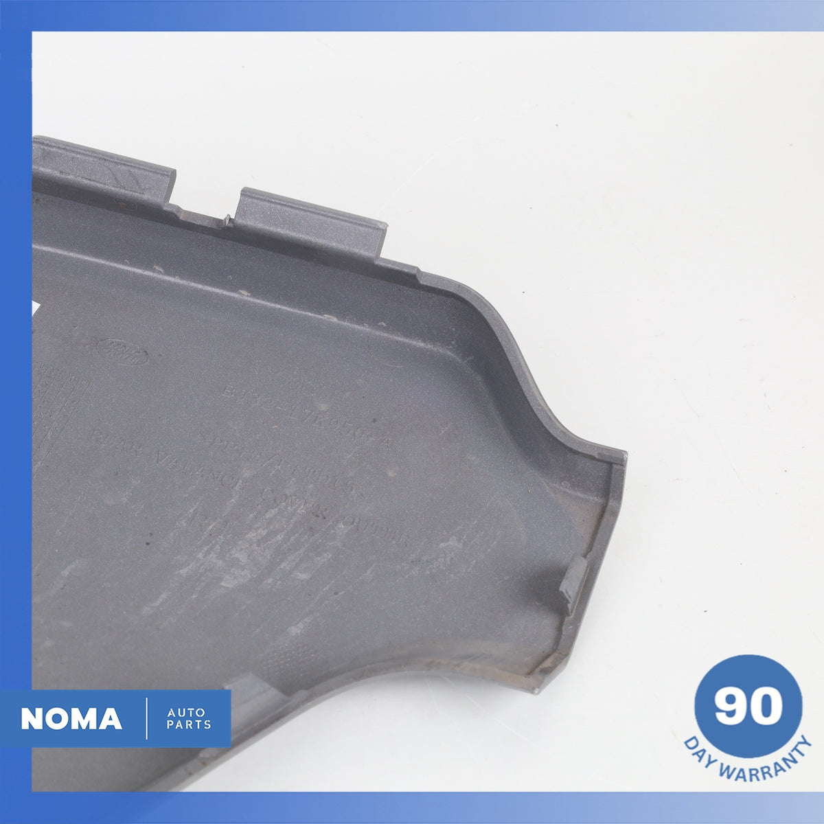 12-19 LR Range Rover Evoque L538 Rear Right Bumper Cover Panel Gray OEM - photo 11