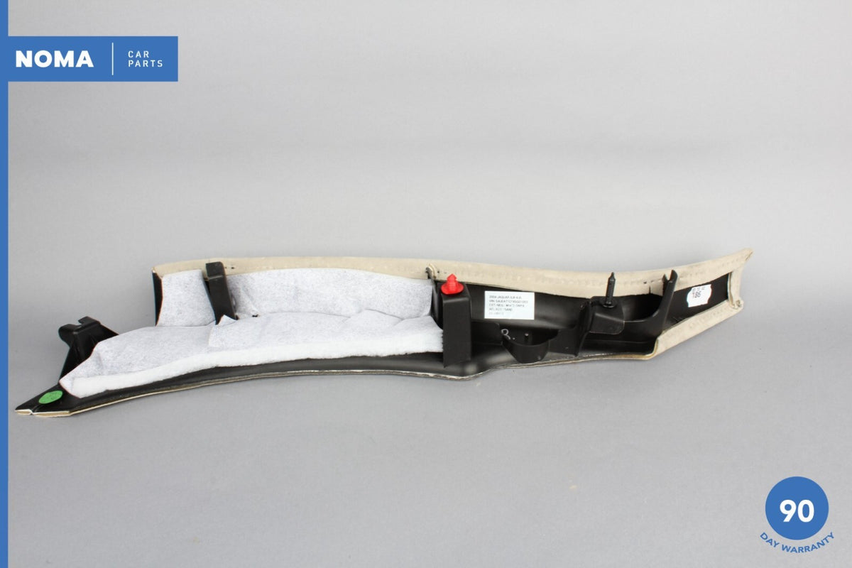 04-06 Jaguar XJ8 XJR VDP X350 X358 Rear Right Side Lower D Pillar Trim AGD OEM - photo 6