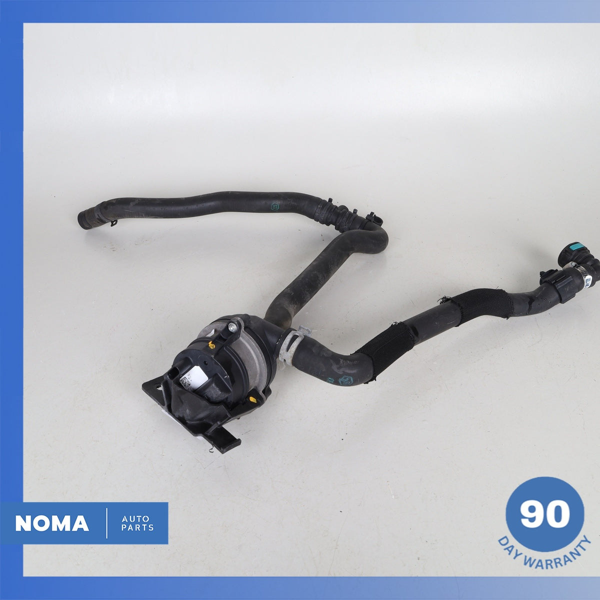 12-23 Range Rover L405 L494 XJ XJR XF Engine Coolant Auxiliary Water Pump OEM - photo 1