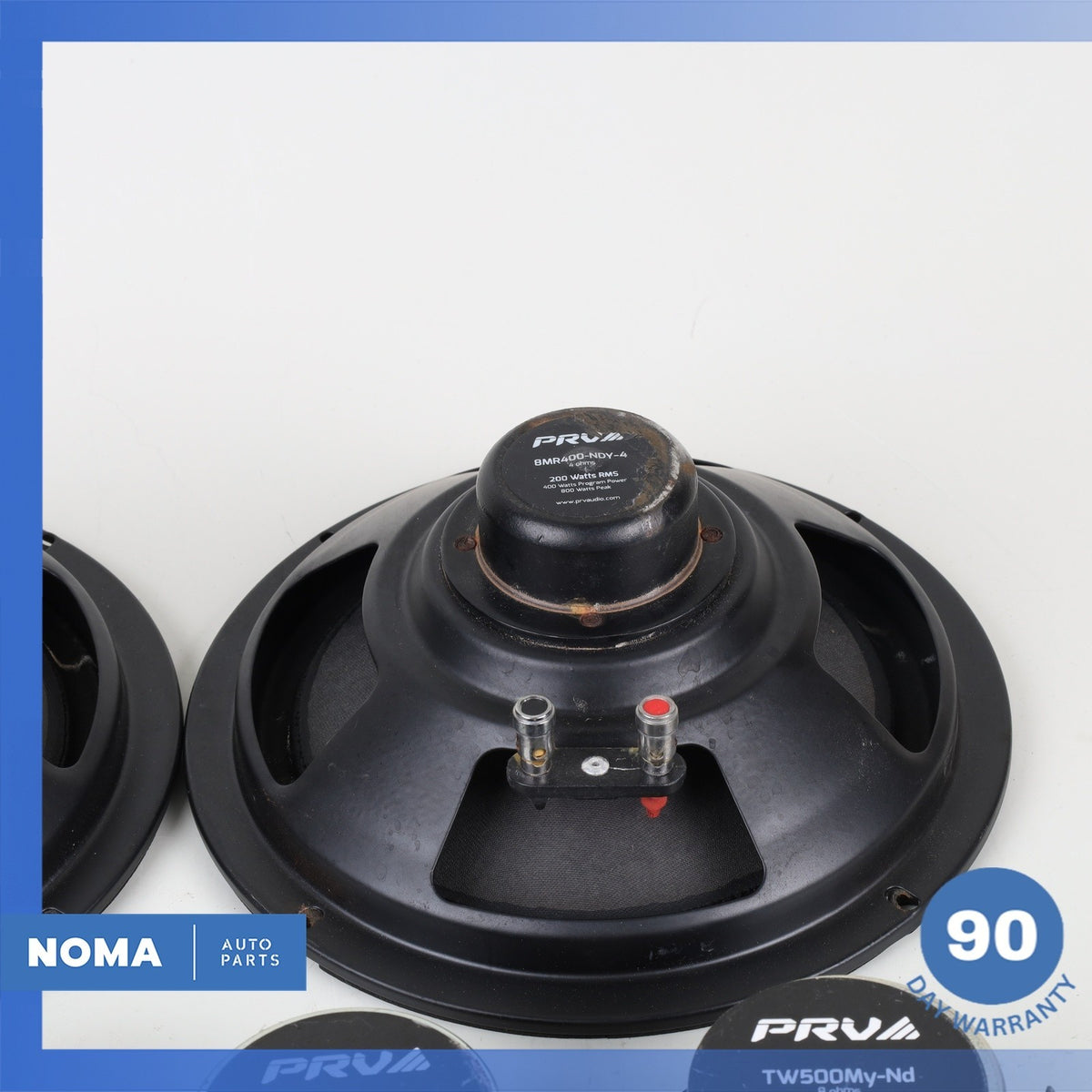14-22 Range Rover Sport L494 Audio Speaker Set 8MR400-ND PRV Audio - photo 8