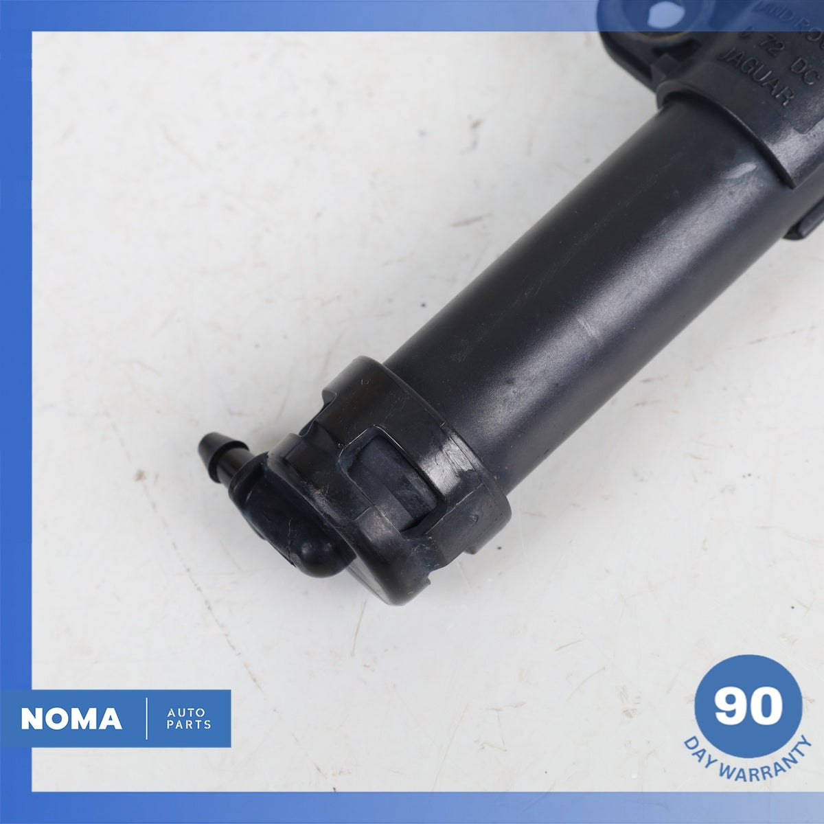 10-19 Jaguar X351 XJ XJR Right Side Headlight Washer Nozzle Spray w/ Cap OEM - photo 6