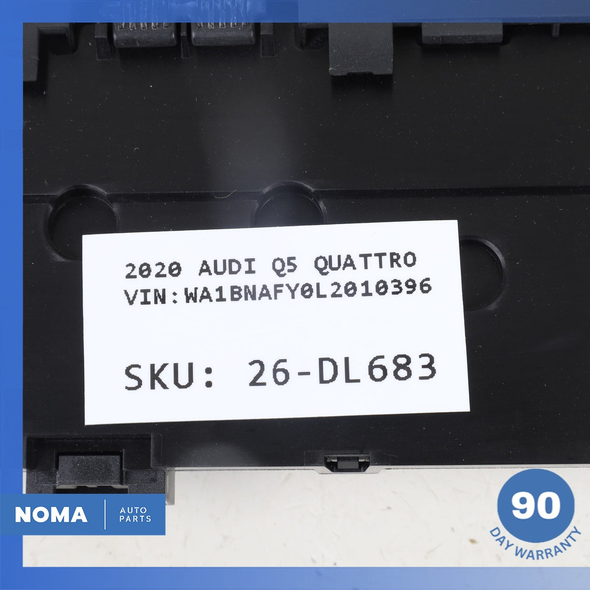 Audi FY Q5 SQ5 Dashboard Traction Parking Control Panel Switch OEM - photo 11