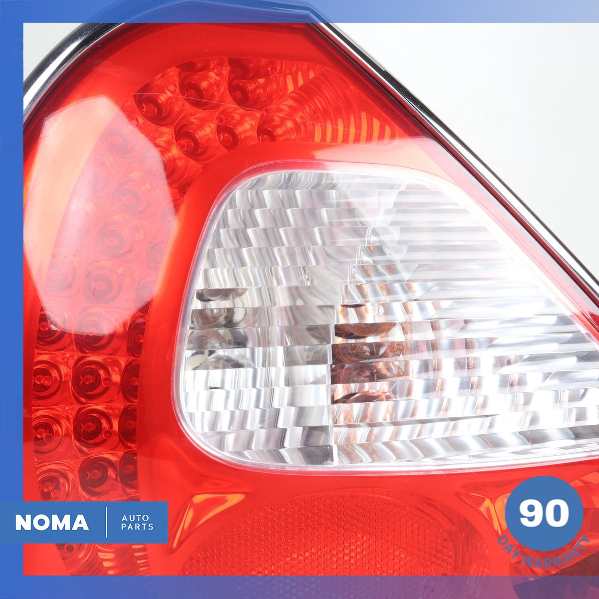 04-07 Jaguar X350 XJ8 XJR VDP Rear Left Tail Light Lamp 2W9313405AG OEM 82k - photo 7