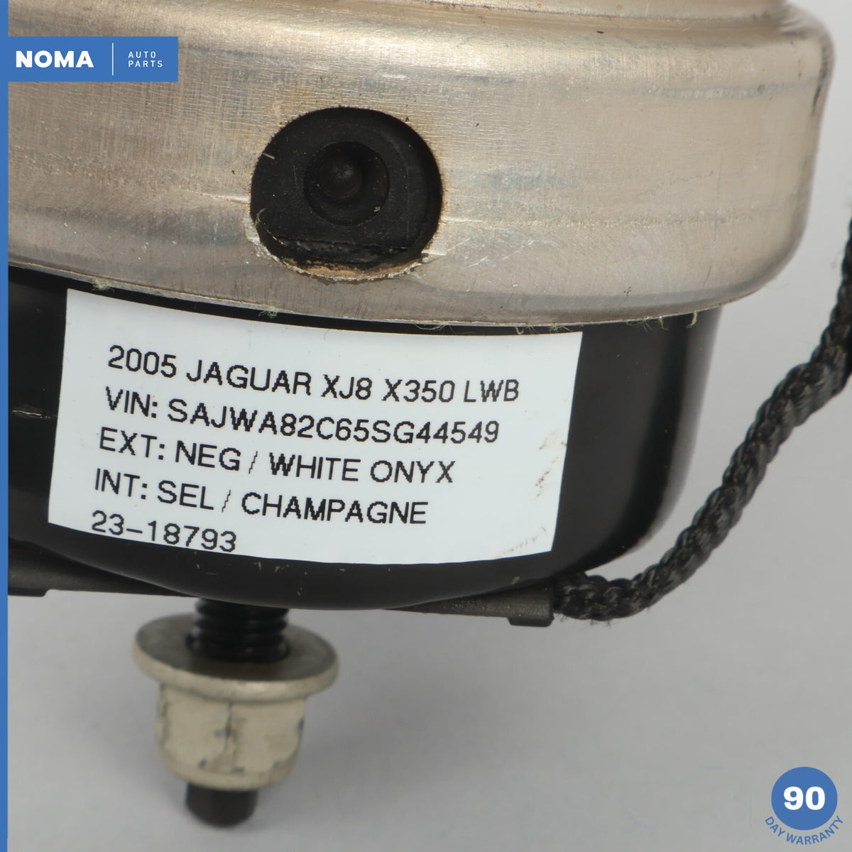 04-05 Jaguar XJ8 XJR Vanden Plas X350 Right or Left Side Engine Motor Mount OEM - photo 8