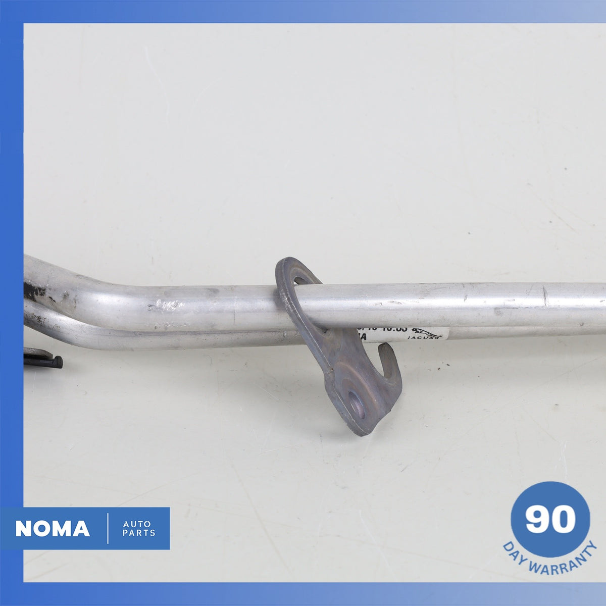 16-20 Jaguar X760 XE 2.0L Automatic Transmission Oil Cooler Hose Line Set OEM - photo 3