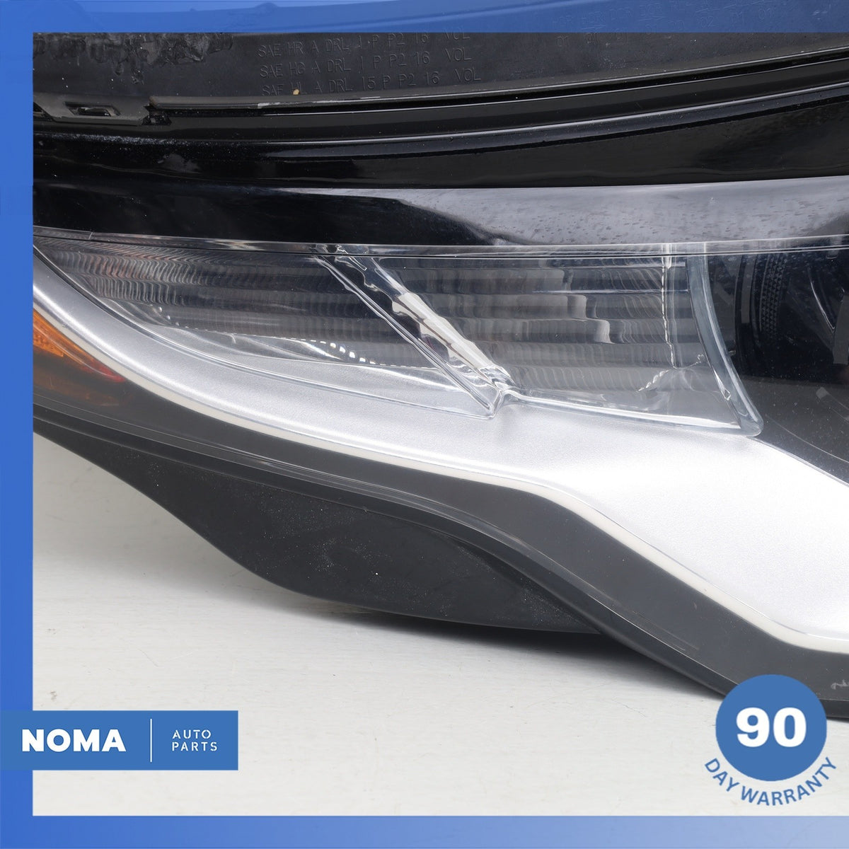 16-19 Range Rover Evoque L538 Right Headlight Lamp Light Halogen OEM - photo 6