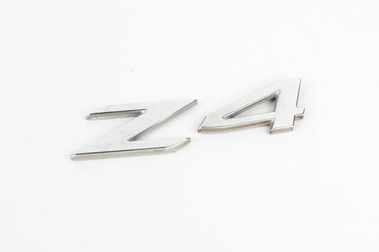 03-08 BMW Z4 E85 Rear Trunk Hatch Boot Emblem Badge Logo Chrome 7114122 OEM - photo 1