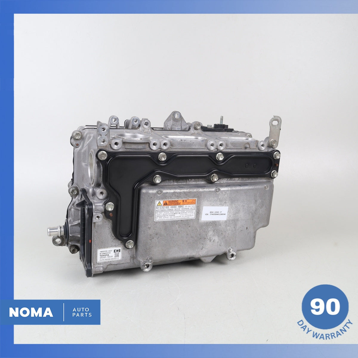11-14 Lexus ZWA10L CT200h Hybrid Battery Power Voltage Inverter Converter OEM - photo 2