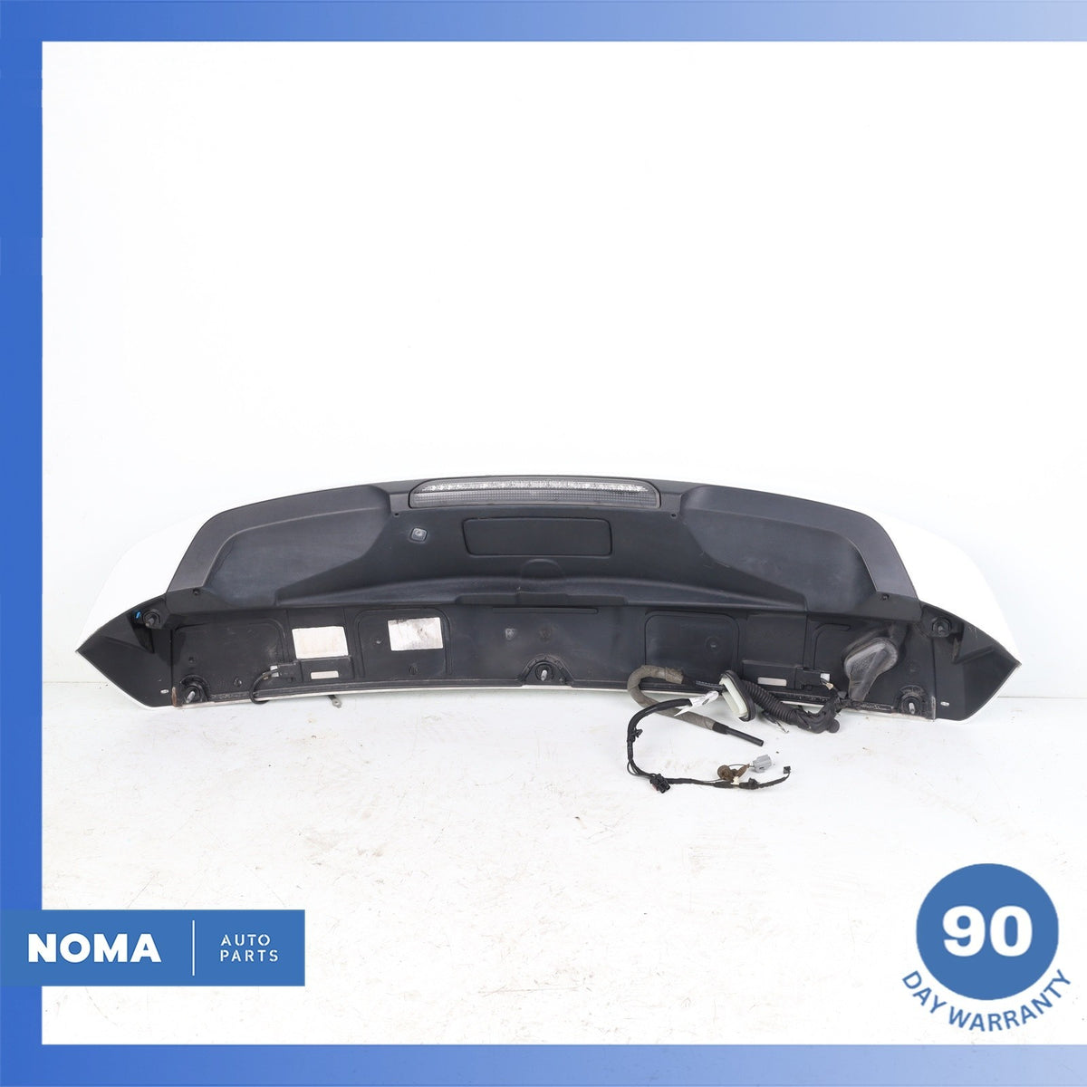 12-16 LR Range Rover Evoque L538 4DR Rear Trunk Spoiler Wing w/ Brake Light OEM - photo 8
