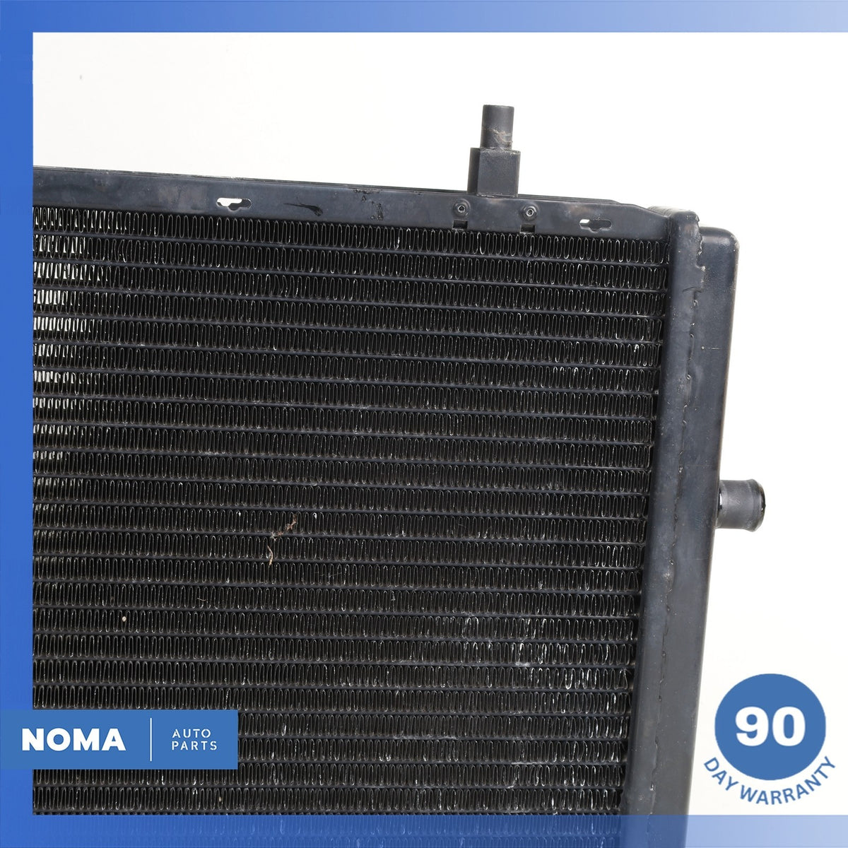 98-06 Jaguar X100 XKR XJR Supercharged Intercooler Radiator MNC8200AE OEM - photo 8