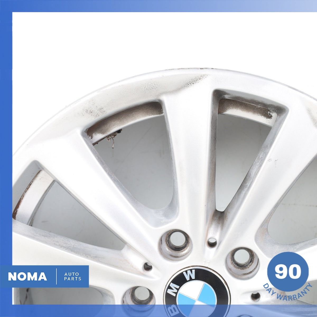 10-19 BMW F10 535i 640i Style 236 8 x 17 17" Wheel Rim 36116780720 OEM - photo 2