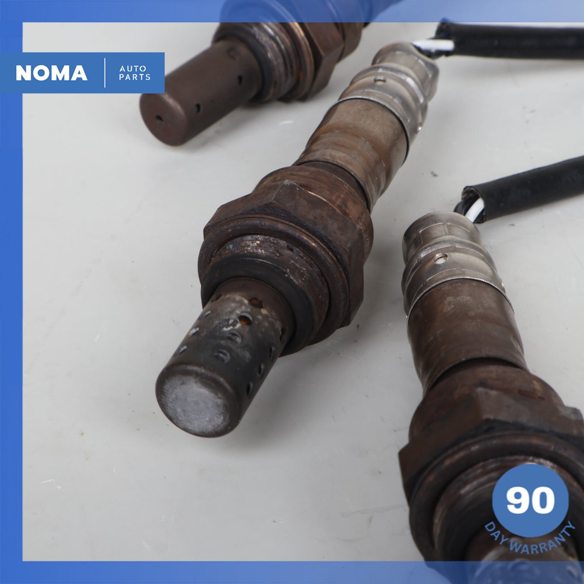 99-03 Jaguar X100 XK8 XJR Upstream Downstream Oxygen Lambda Sensor Set of 4 OEM - photo 9