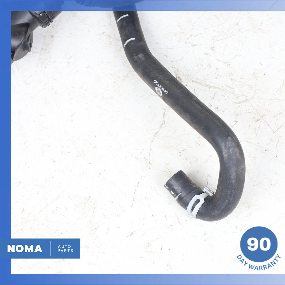2014 Land Rover Range Rover Sport L494 Engine Thermostat Housing 8W938555AE OEM - photo 15