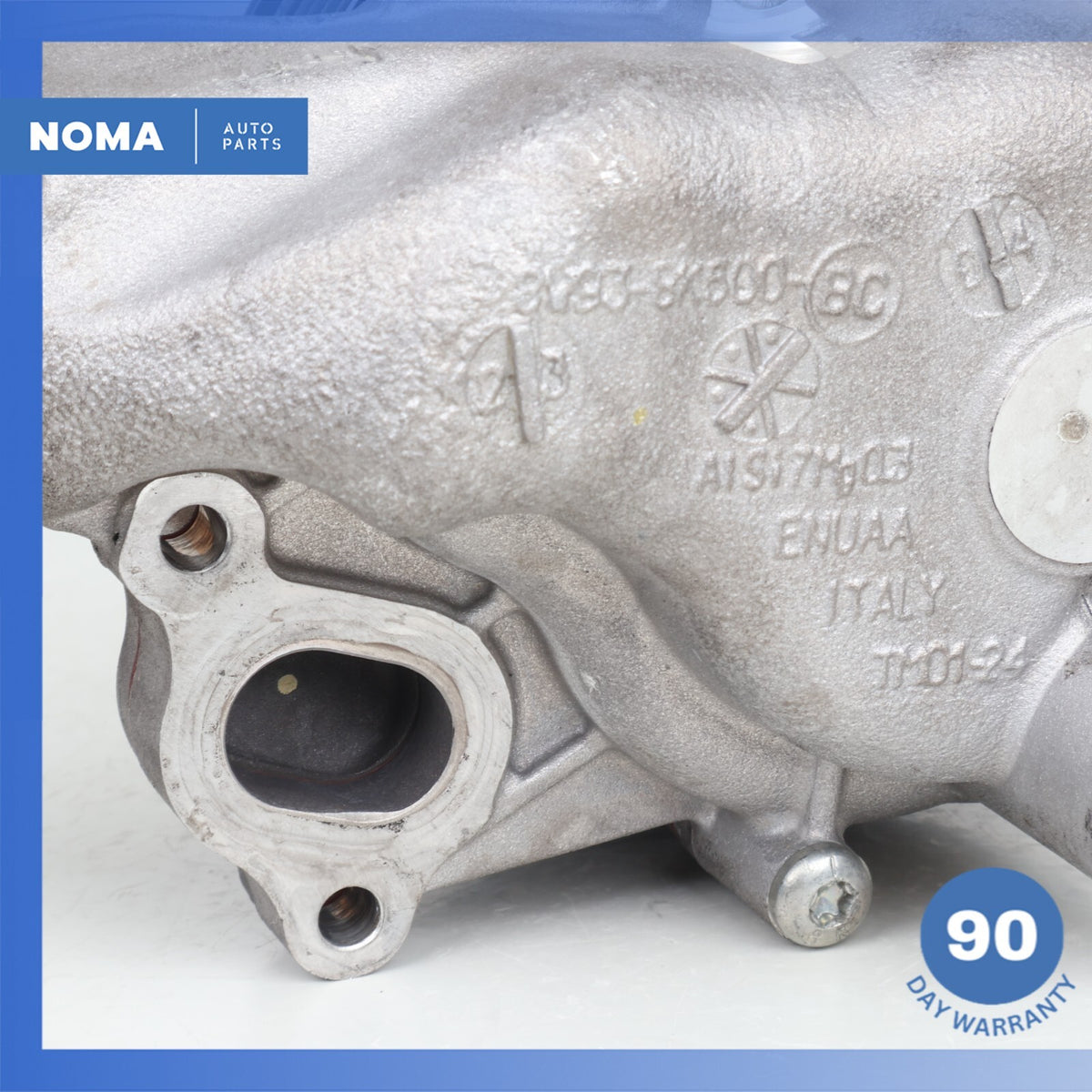 10-23 Jaguar X152 F-Type XK Engine Coolant Water Pump w/ Pulley 8W938K500BC OEM - photo 9