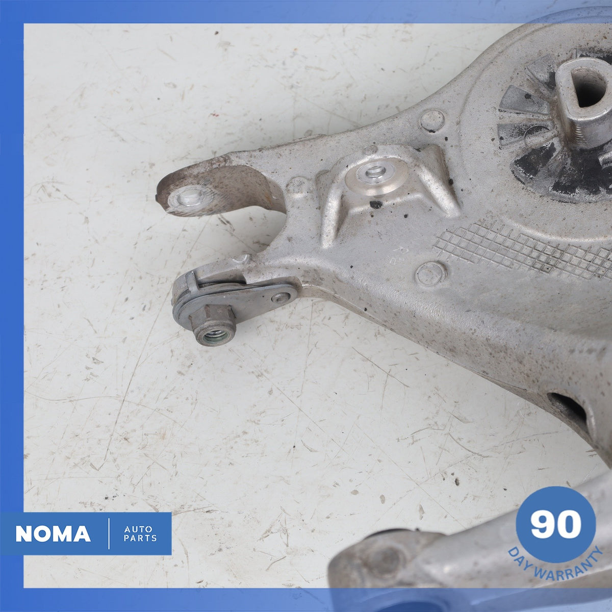 16-24 Jaguar X260 XF XE Rear Right Upper & Lower Control Arm Set T2H2182 OEM - photo 4