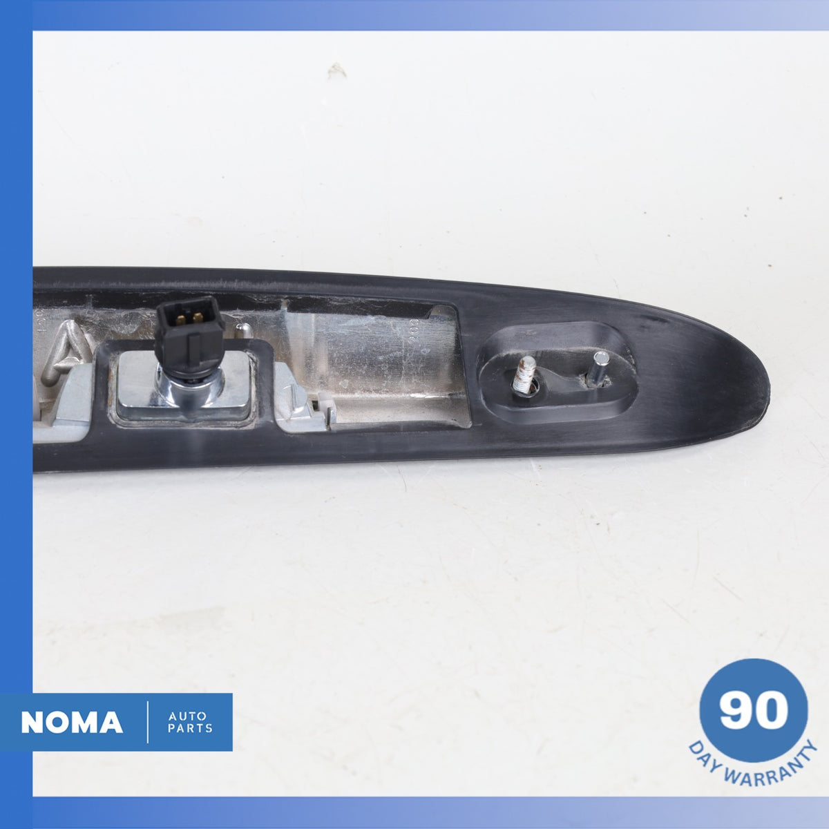 00-06 Jaguar X100 XKR Rear Trunk Bezel License Plate Light Lamp Trim Chrome OEM - photo 12