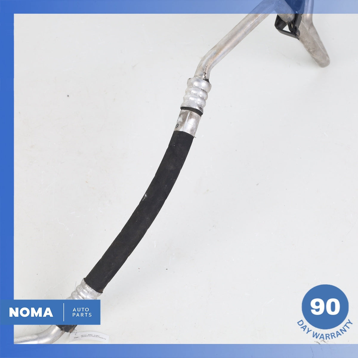 BMW E92 328i A/C AC Air Conditioning Hose Pipe Line OEM 75k - photo 15