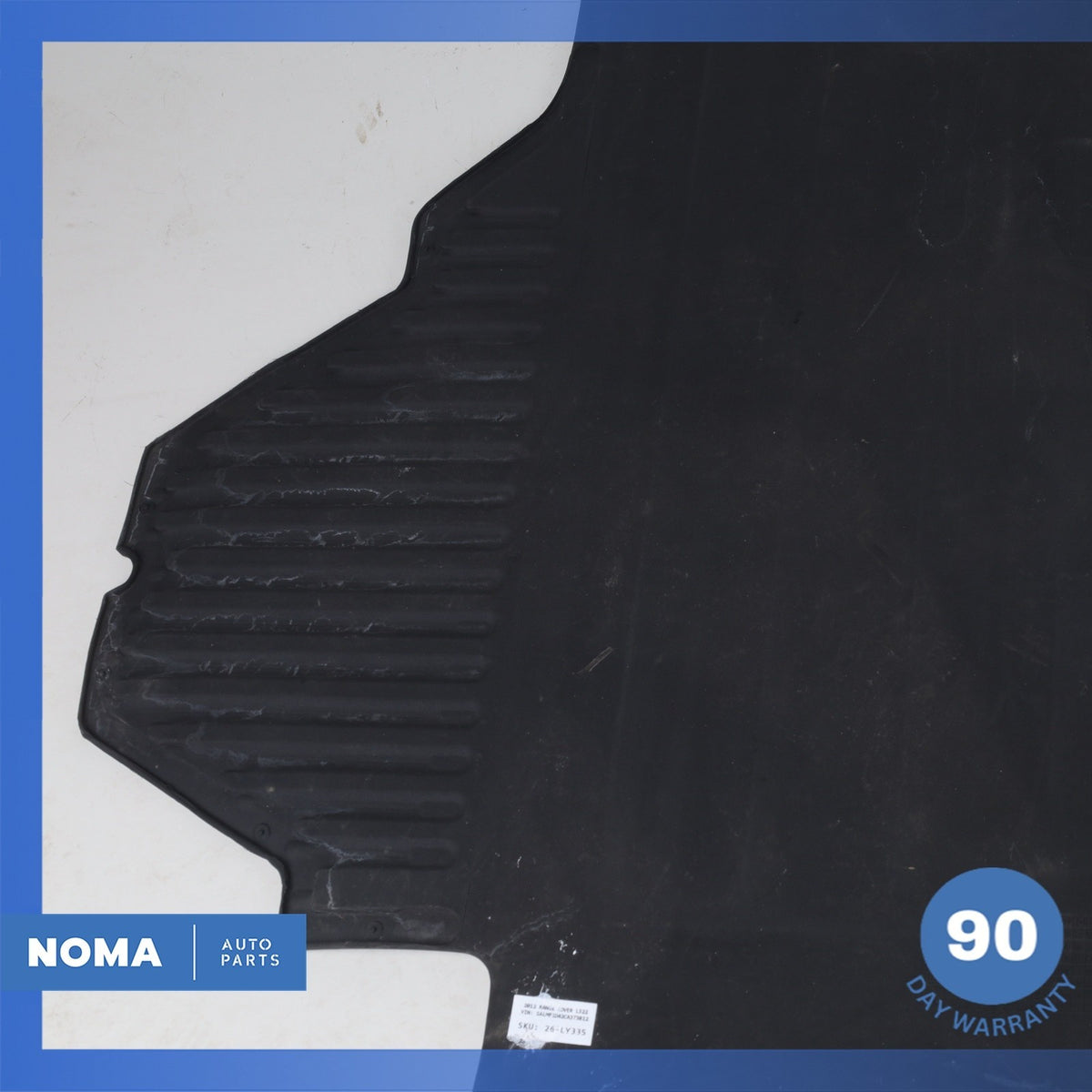03-12 LR Range Rover L322 Rear Trunk Boot Cargo Floor Rubber Mat Lr003894 OEM - photo 12