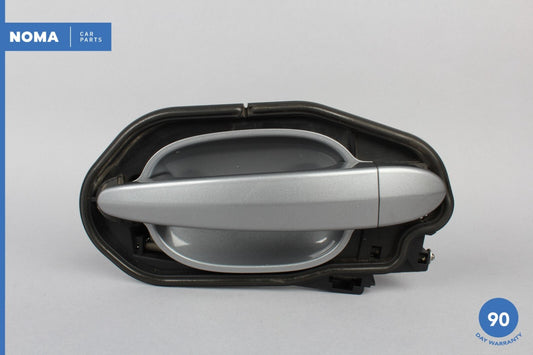 04-10 BMW 535xi 530i E60 E61 Rear Right Side Exterior Door Handle Gray OEM - photo 1