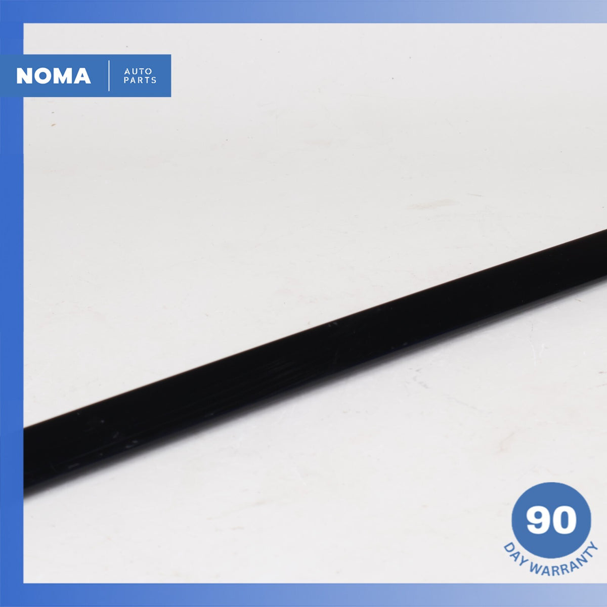 2015 Range Rover Evoque L538 Rear Left Side Upper Door Exterior Moulding OEM - photo 4