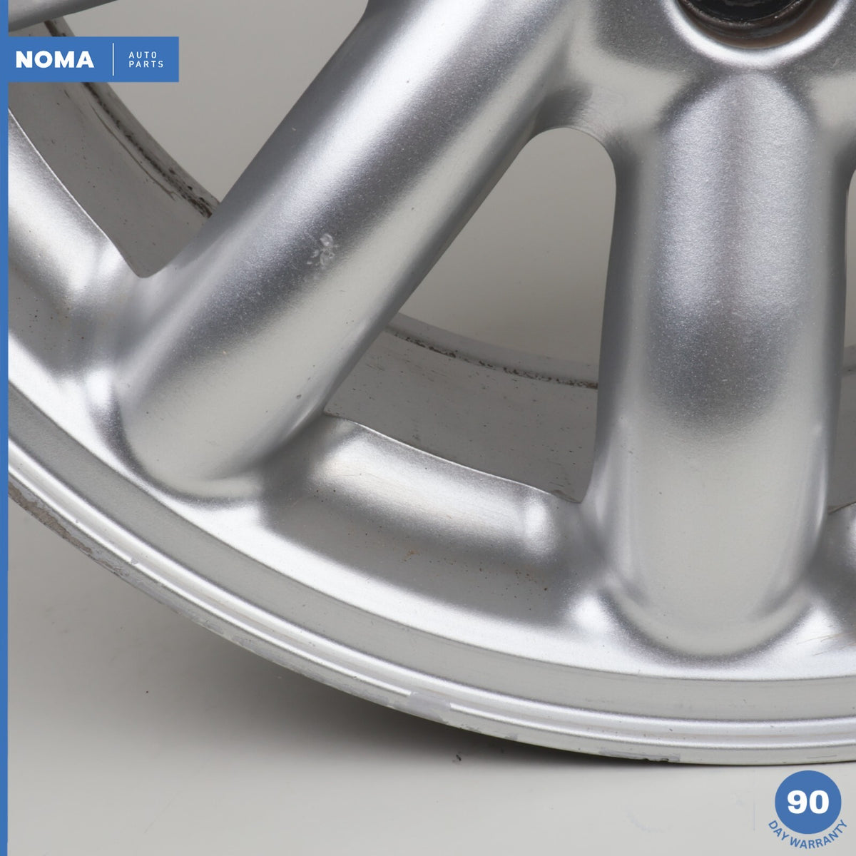 01-05 Jaguar S-Type X200 7.5Jx16 16" Spirit 10 Spoke Alloy Road Wheel Rim OEM - photo 2