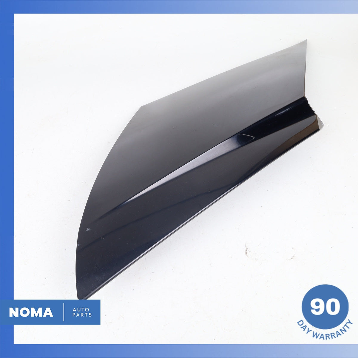 18-23 LR Range Rover L560 Velar Rear Left Side Exterior D-Pillar Molding OEM - photo 1