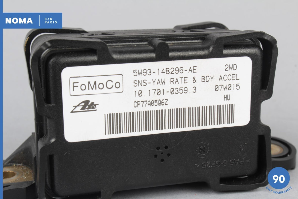 07-10 Jaguar XKR XK X150 XJ8 S-Type Turn Yaw Rate Body Acceleration Sensor OEM - photo 2