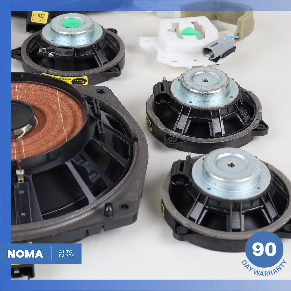 13-22 LR Range Rover Sport L494 Front & Rear Premium Audio 1200W Speaker Set OEM - photo 18