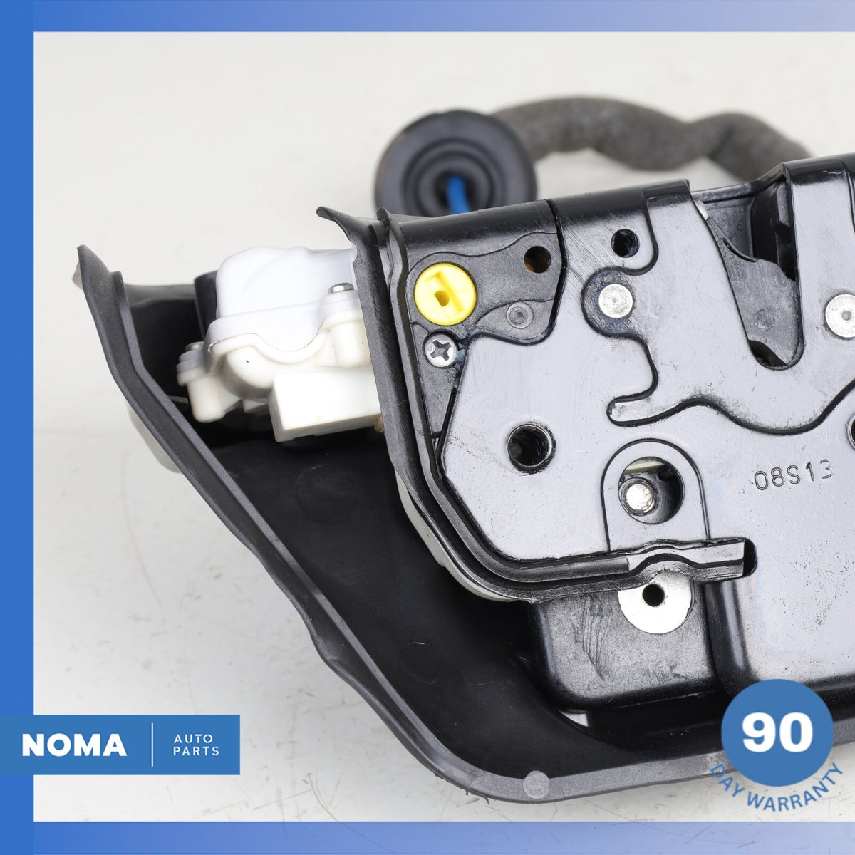 11-14 Audi D4 A8L Rear Left Exterior Door Handle w/ Lock & Motor 4F0837059 OEM - photo 18