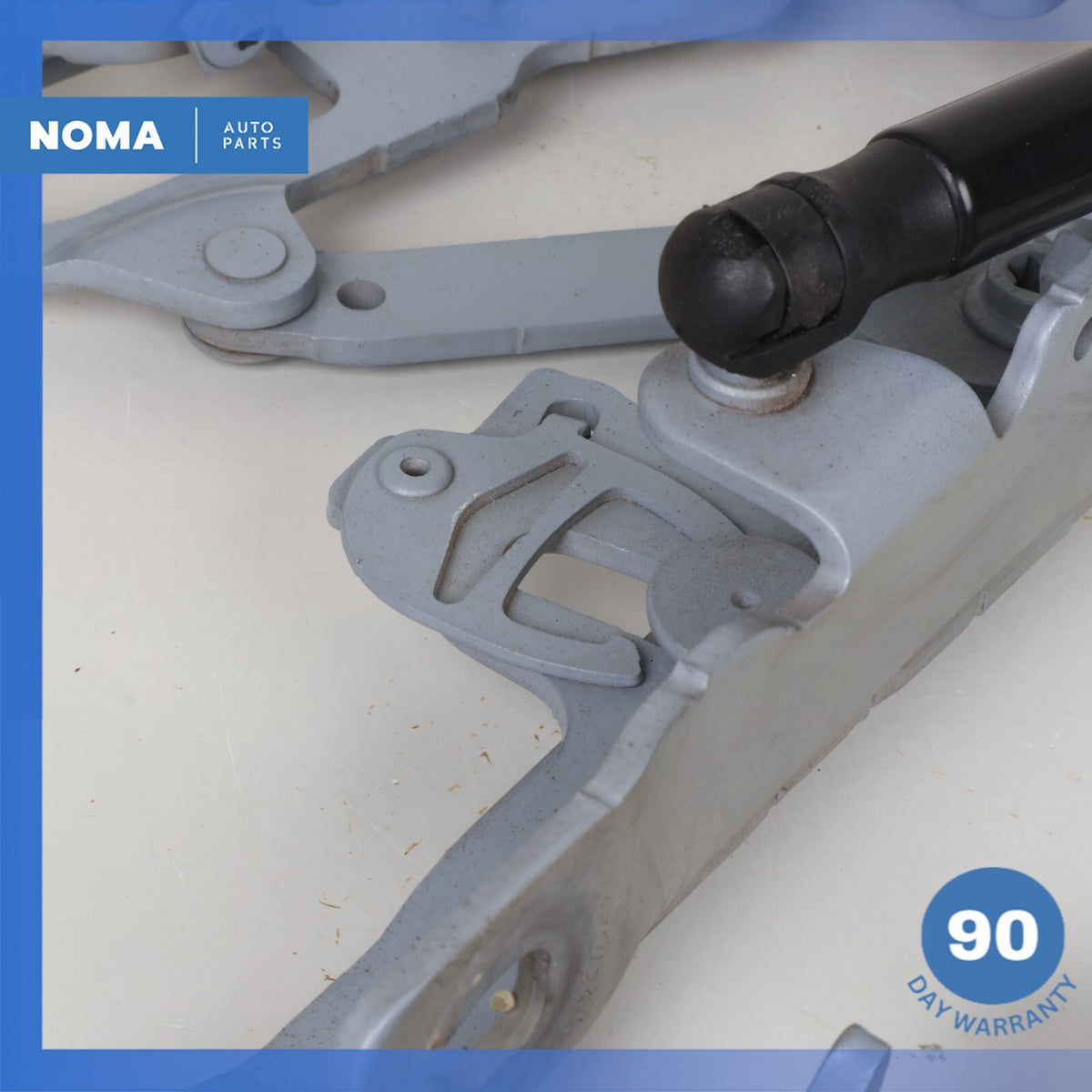 11-19 BMW ActiveHybrid 5 640i Left & Right Hood Bonnet Hinge Strut Set of 2 OEM - photo 12