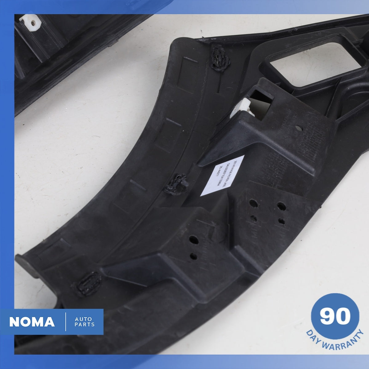 13-17 LR Range Rover L405 Front Left & Right Bumper Bracket CK5216F073AC OEM - photo 9