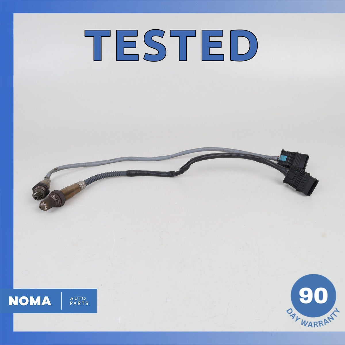 BMW F15 X5 Oxygen O2 Lambda Sensor Sensor Set 11787596908 OEM - photo 1