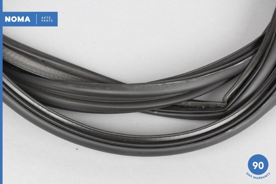 07-15 Jaguar XK XKR X150 Coupe Rear Back Trunk Weatherstrip Seal OEM - photo 9