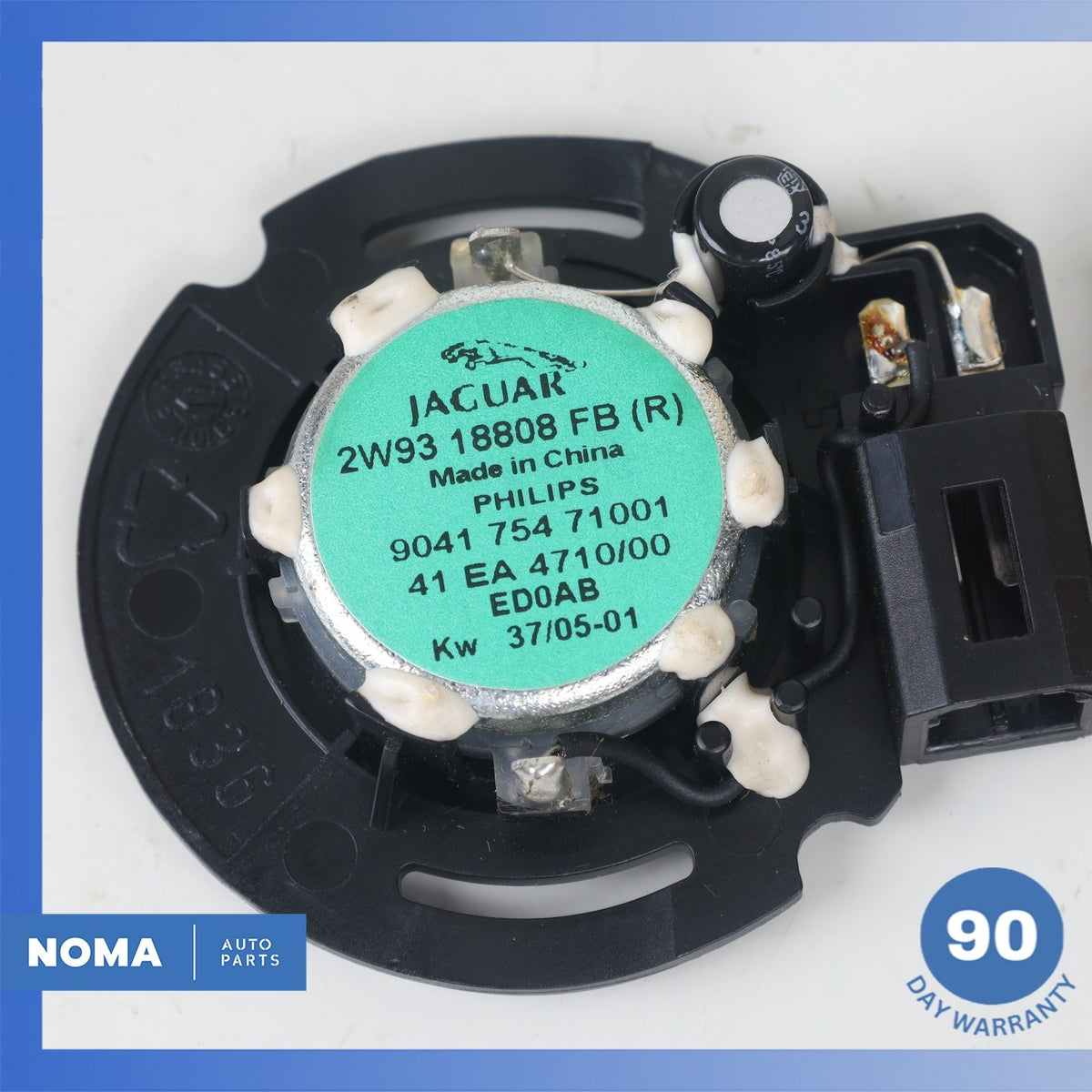 Jaguar X150 XK Left & Right Door Audio Sound Tweeter Speaker Set OEM - photo 9