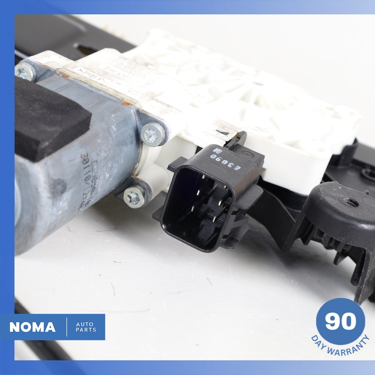 2021 LR Range Rover Evoque L551 Front Left Door Window Regulator w/Motor OEM 58k - photo 9