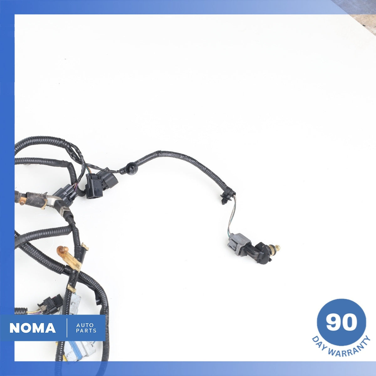 13-19 Jaguar X351 XJ 3.0L S/C RWD Engine Motor Management Wire Harness OEM - photo 2