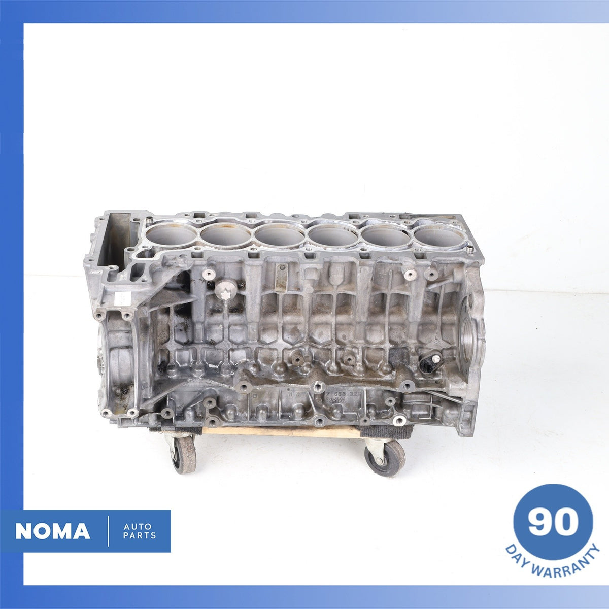 07-13 BMW E89 Z4 328i 3.0L Straight Six N52B30A Engine Motor Block 0419096 OEM - photo 1