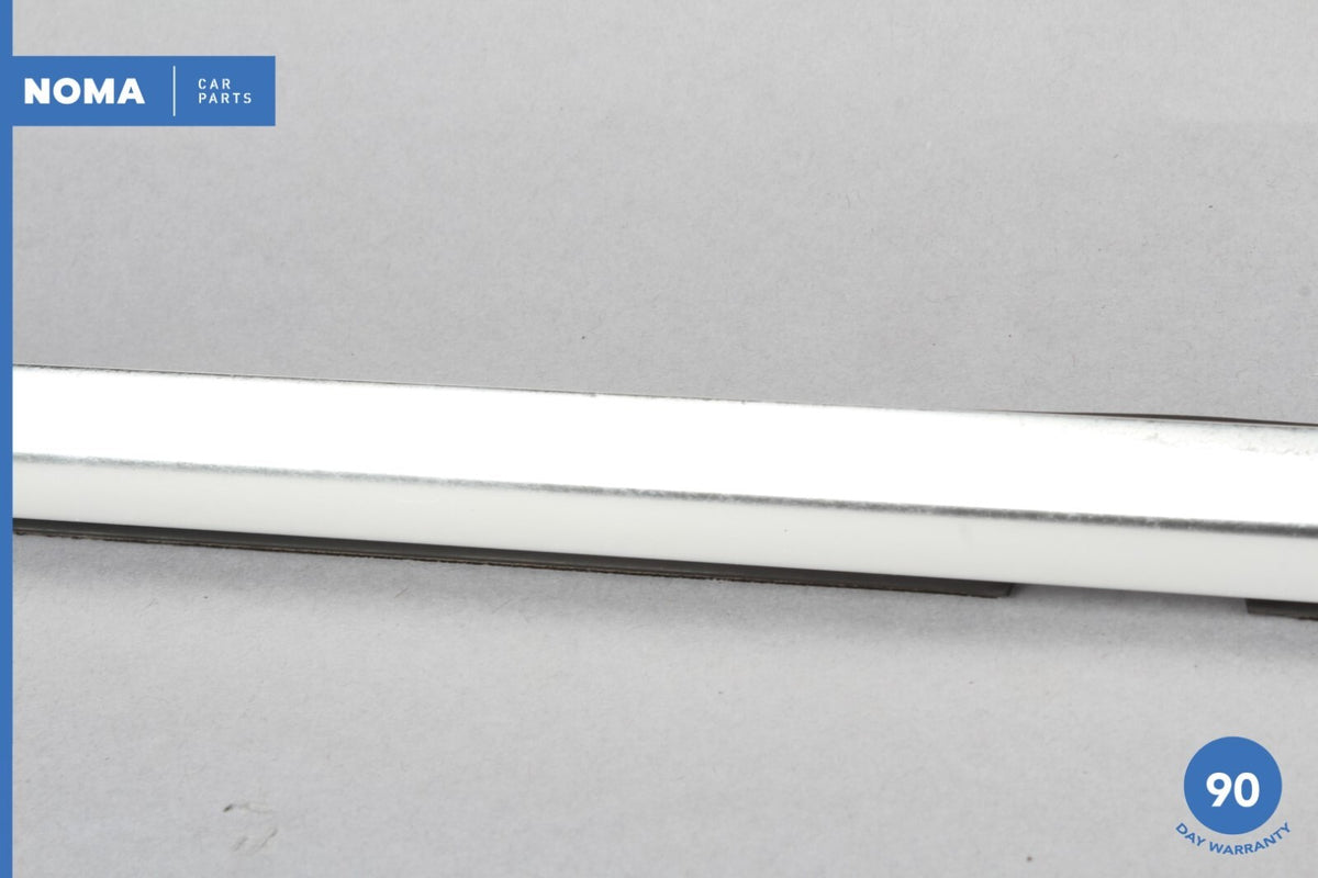 03-08 Jaguar S-Type X206 Rear Left Door Exterior Window Molding Seal Chrome OEM - photo 5