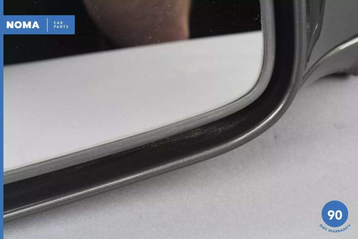 97-06 Jaguar X100 XK8 Left Driver Side Rear View Door Mirror Black Chrome OEM - photo 4