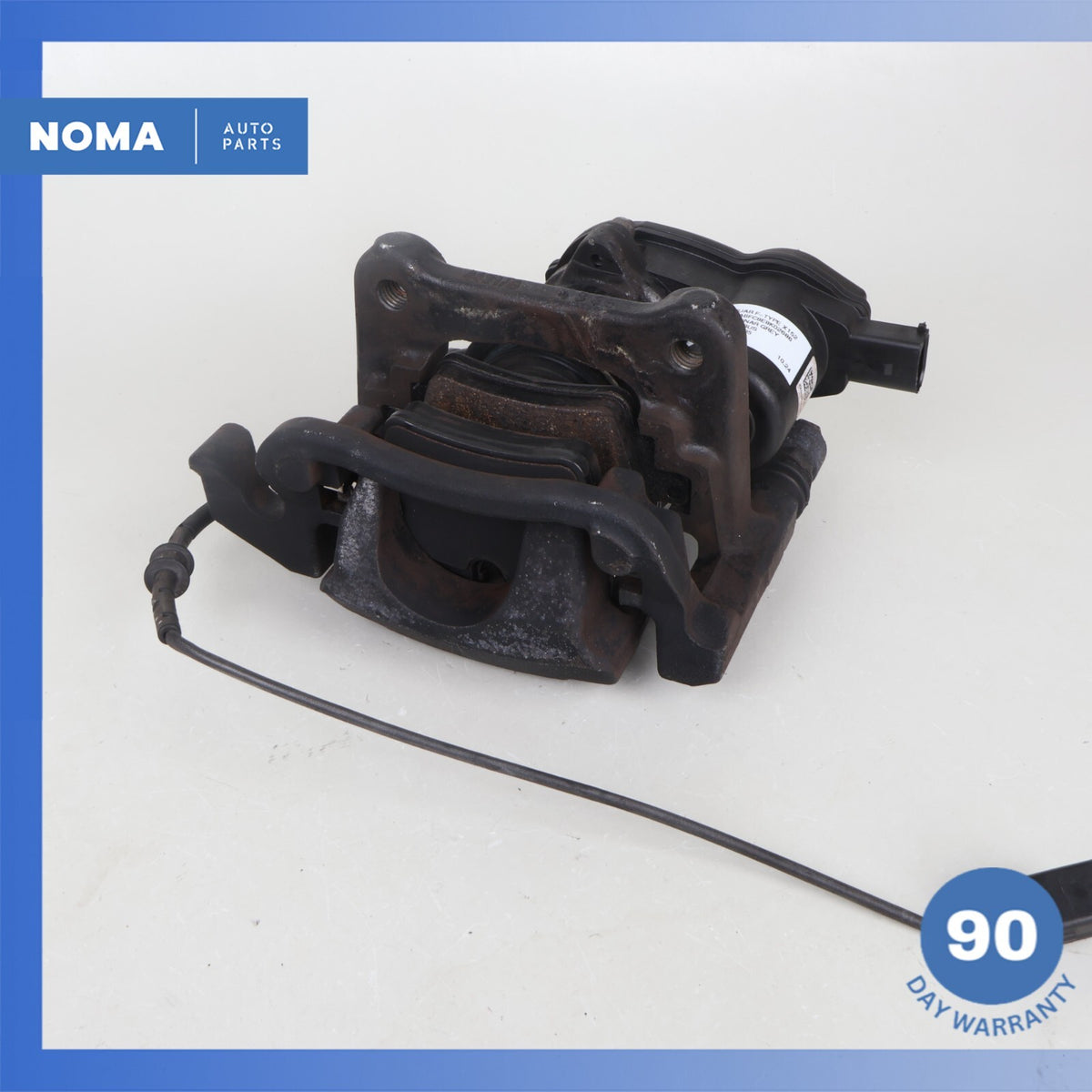 14-24 Jaguar X152 F-Type Rear Right Passenger Brake Caliper w/ Actuator OEM 85k - photo 11