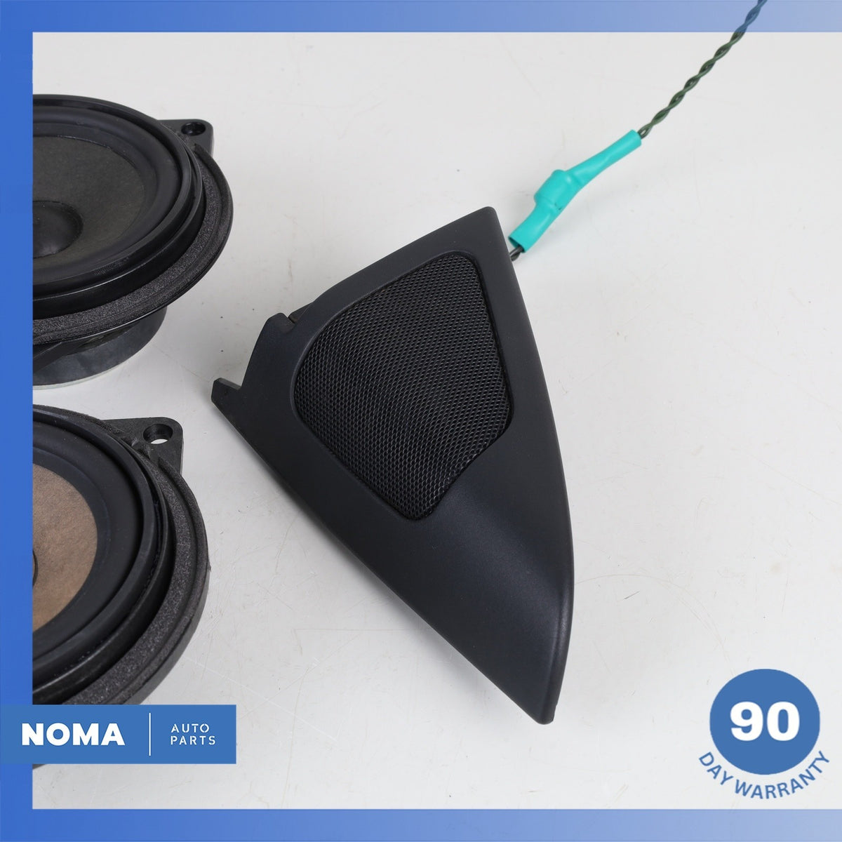 BMW E92 328i 335i Interior Audio Sound Tweeter Speaker Loudspeaker Set OEM 75k - photo 8