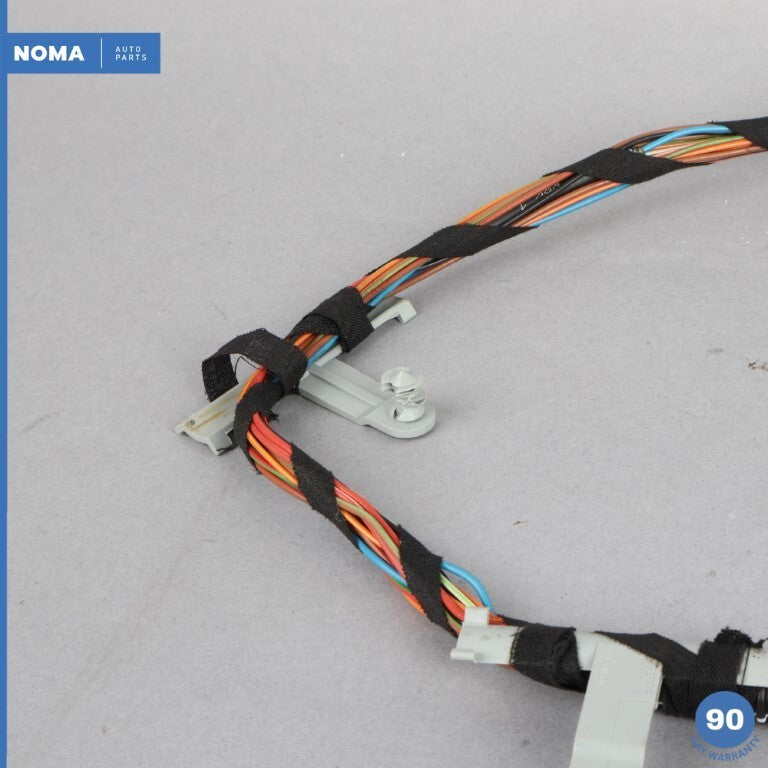 2005 Jaguar XJ8 X350 Rear Trunk Lid Wire Harness Set of 2 2W9313A444HAA OEM - photo 8